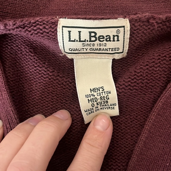 Vintage LL Bean House Cadigan - Picture 4 of 6